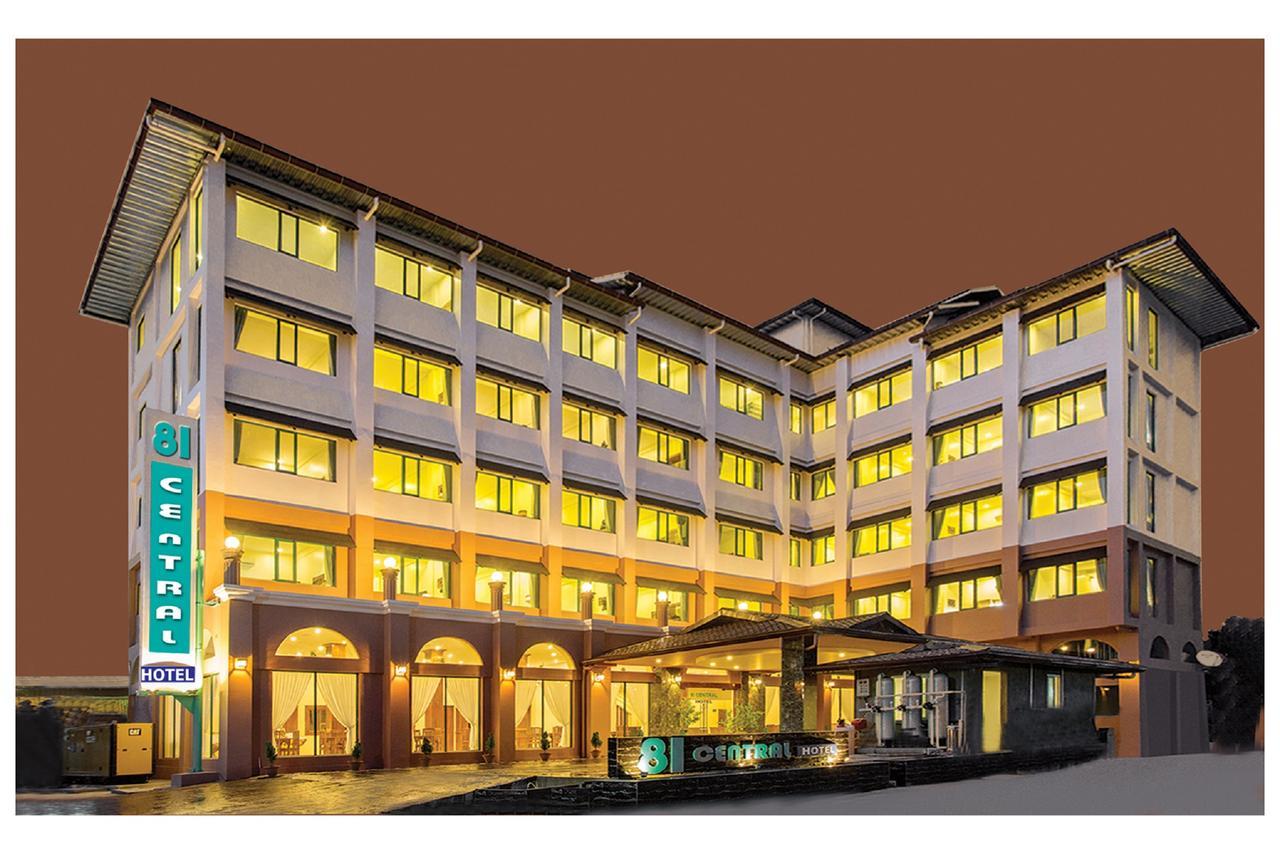 81 Central Hotel Nyaung Shwe Exterior foto