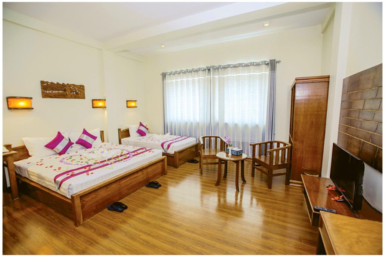 81 Central Hotel Nyaung Shwe Exterior foto